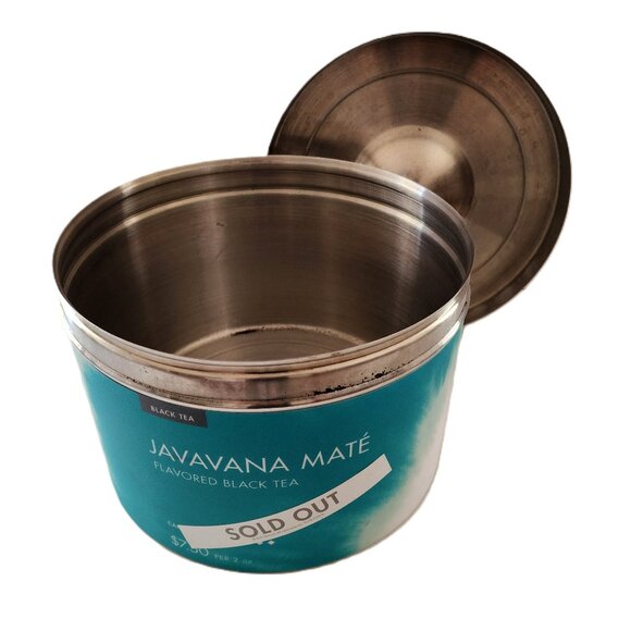 RARE Teavana Tea Wall Store Display Tins Collectible Discontinued - Picture 9 of 13